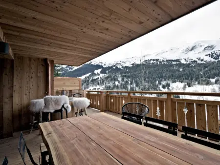 Appartement 8 pers. avec bain nordique, Méribel : photo 8