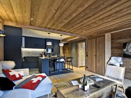 Appartement 8 pers. avec bain nordique, Méribel : photo 10
