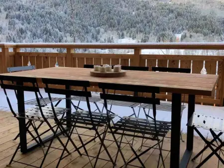 Appartement élégant vue montagnes, parking - 6 pers. : photo 2