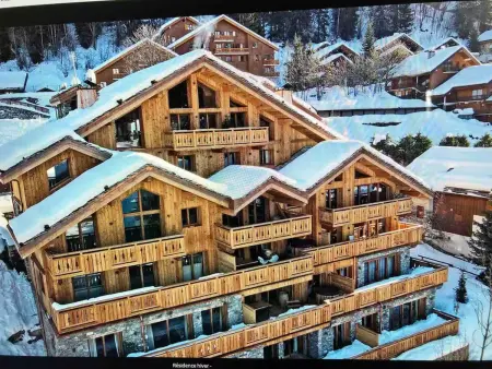 Appartement élégant vue montagnes, parking - 6 pers. : photo 3