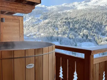 Appartement élégant vue montagnes, parking - 6 pers. : photo 8