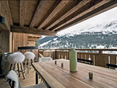 Appartement élégant vue montagnes, parking - 6 pers. : photo 10