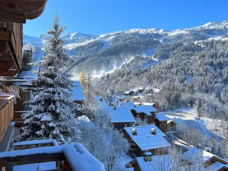 Appartement élégant vue montagnes, parking - 6 pers. : photo 11