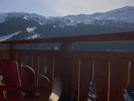 Appartement élégant vue montagnes, parking - 6 pers. : photo 12