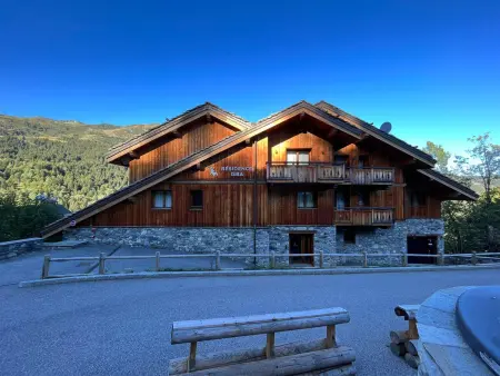 Appartement élégant vue montagnes, parking - 6 pers. : photo 17