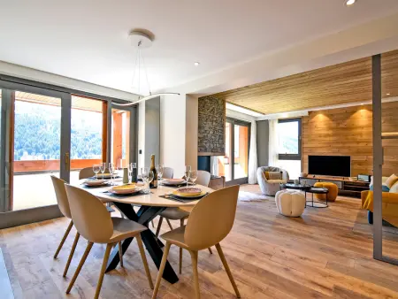 Appartement 6 pers. vue sommets à Méribel, rénové 2023 : photo 1
