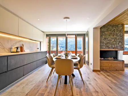 Appartement 6 pers. vue sommets à Méribel, rénové 2023 : photo 8