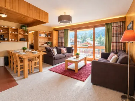 Appartement 42 m² avec balcon et vue montagne à Méribel : photo 1