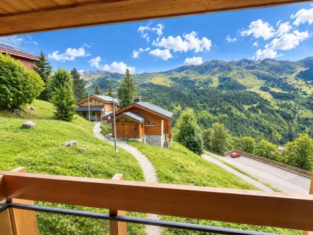 Appartement 42 m² avec balcon et vue montagne à Méribel : photo 2