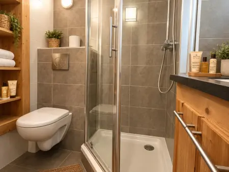 Appartement 42 m² avec balcon et vue montagne à Méribel : photo 12
