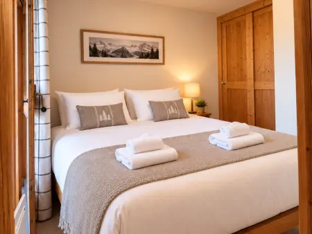 Appartement 42 m² avec balcon et vue montagne à Méribel : photo 14