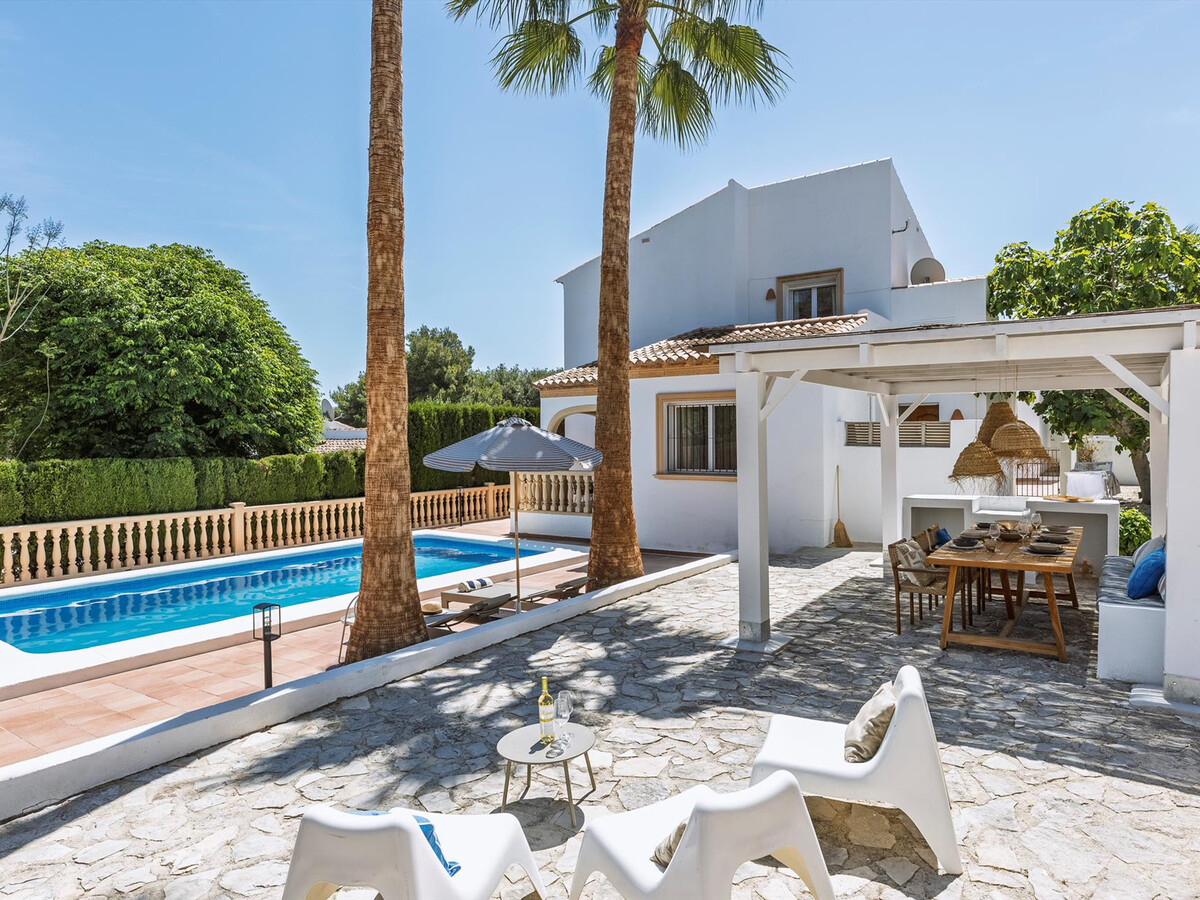 Villa moderne, piscine privée et clim - 4 pers. - Photo 1