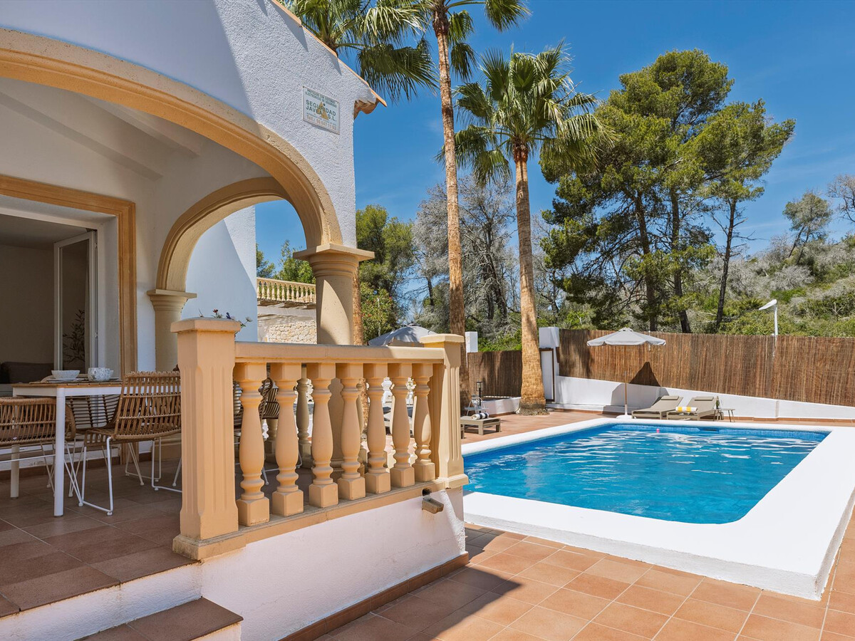 Villa moderne, piscine privée et clim - 4 pers. - Photo 9