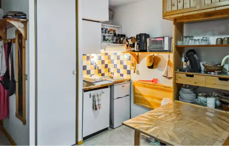 Studio avec vue lac à Laruns, au cœur de la vallée d'Ossau : photo 5
