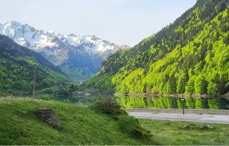 Studio avec vue lac à Laruns, au cœur de la vallée d'Ossau : photo 6