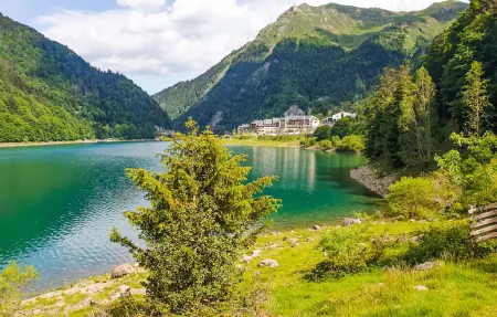 Studio avec vue lac à Laruns, au cœur de la vallée d'Ossau : photo 15