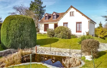 Maison 3 chambres avec cheminée pierre à Tollevast