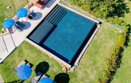 Maison 6 pers. Serra San Quirico, piscine & jardin : photo 2