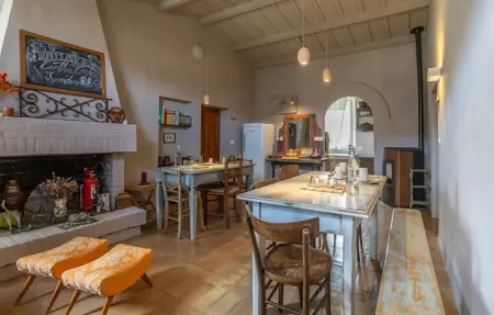 Maison 6 pers. Serra San Quirico, piscine & jardin : photo 4