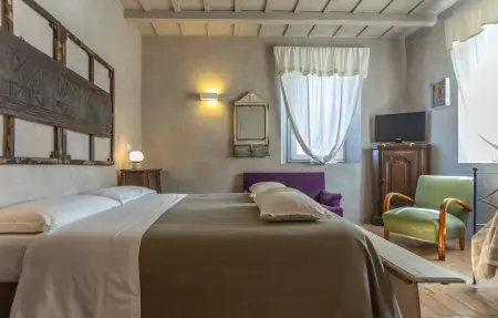 Maison 6 pers. Serra San Quirico, piscine & jardin : photo 6