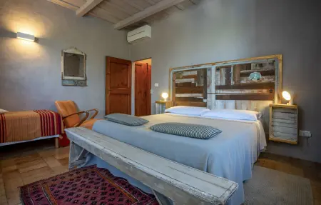 Maison 6 pers. Serra San Quirico, piscine & jardin : photo 7