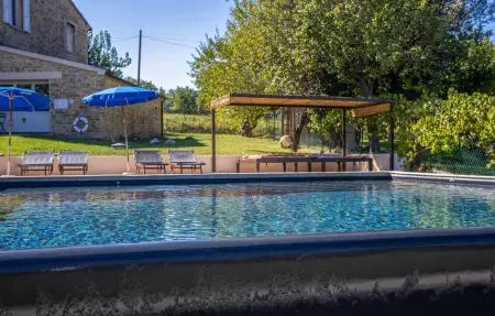 Maison 6 pers. Serra San Quirico, piscine & jardin : photo 8