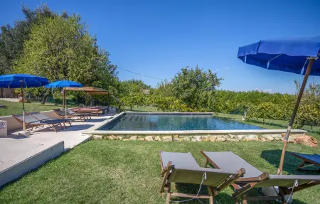 Maison 6 pers. Serra San Quirico, piscine & jardin : photo 10