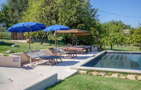 Maison 6 pers. Serra San Quirico, piscine & jardin : photo 11