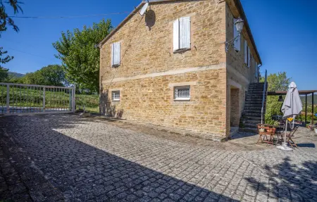 Maison 6 pers. Serra San Quirico, piscine & jardin : photo 14