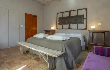 Maison 6 pers. Serra San Quirico, piscine & jardin : photo 15