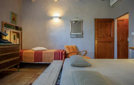 Maison 6 pers. Serra San Quirico, piscine & jardin : photo 18