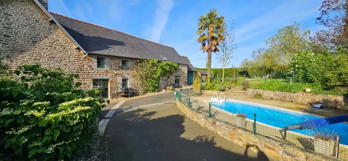 Maison 7 chambres avec piscine privée près du Mont-Saint-Michel - Photo 39
