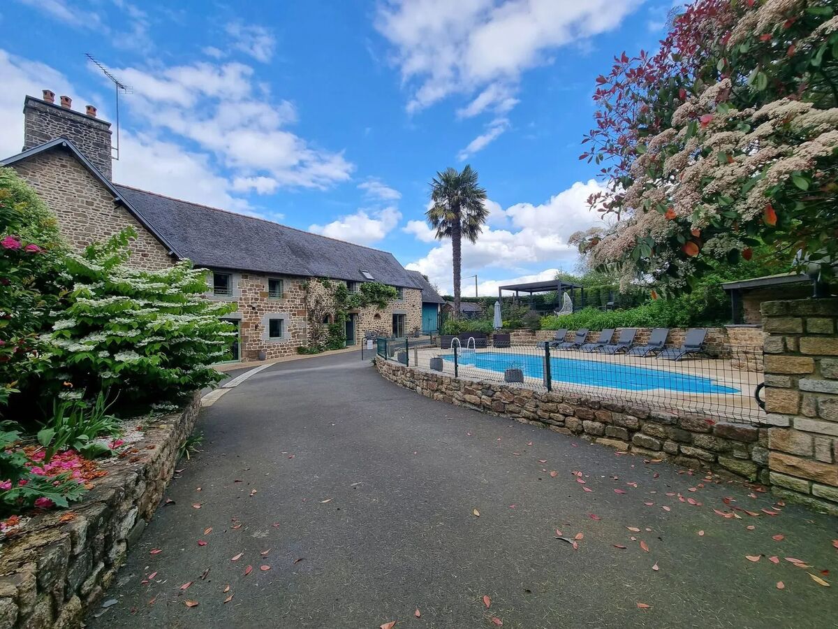 Maison 7 chambres avec piscine privée près du Mont-Saint-Michel - Photo 41