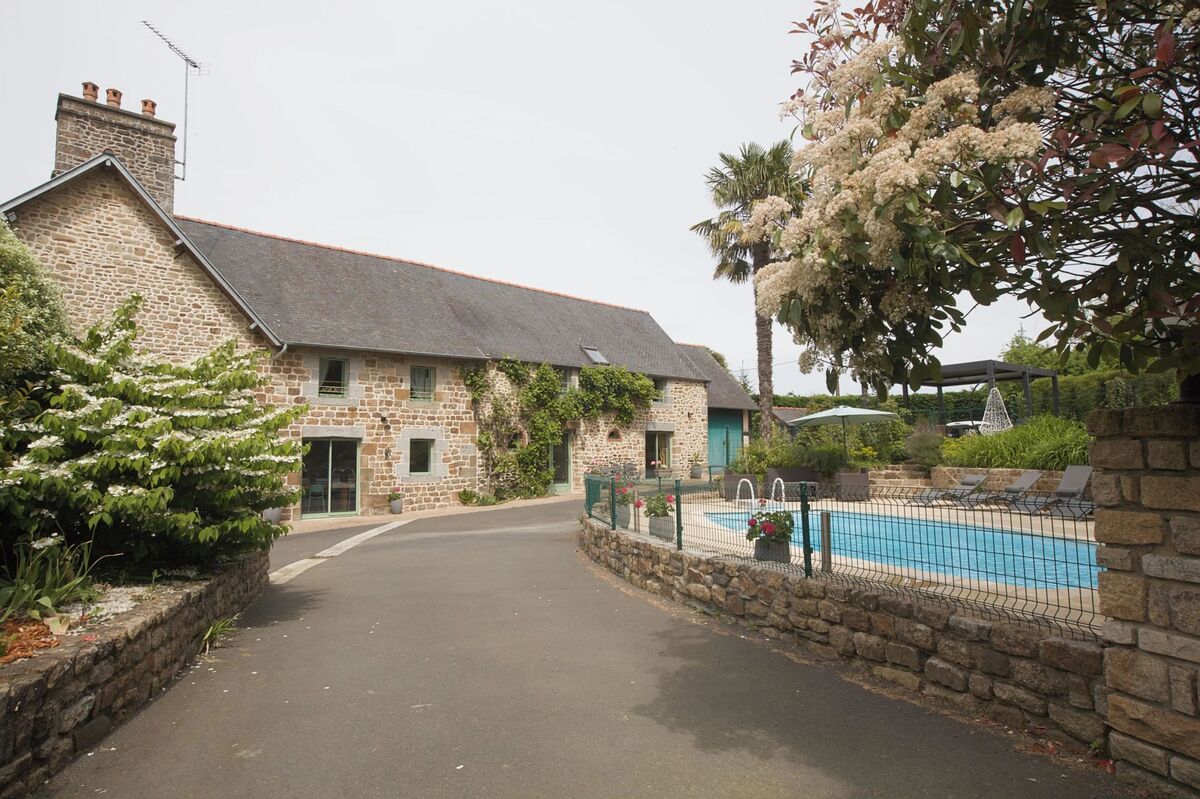 Maison 7 chambres avec piscine privée près du Mont-Saint-Michel - Photo 44