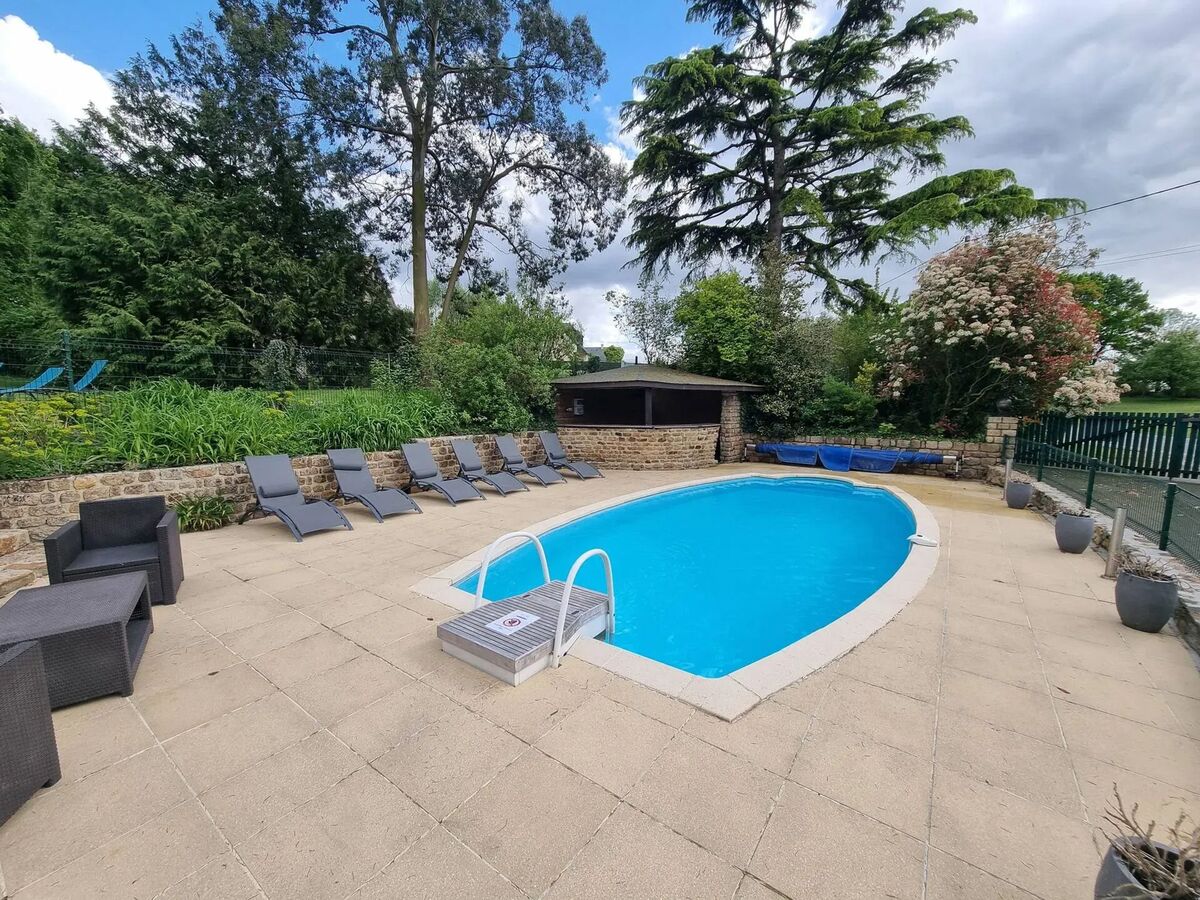 Maison 7 chambres avec piscine privée près du Mont-Saint-Michel - Photo 100