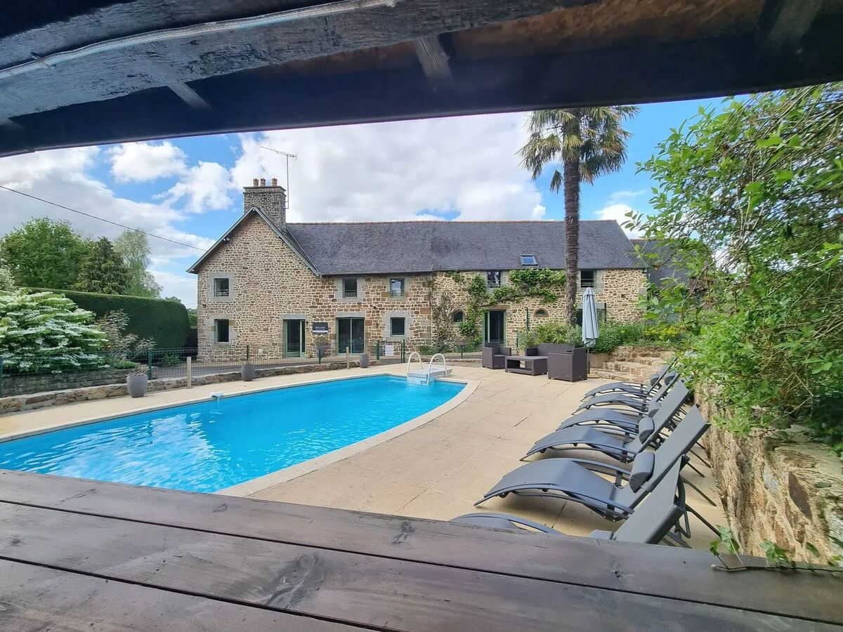 Maison 7 chambres avec piscine privée près du Mont-Saint-Michel - Photo 102