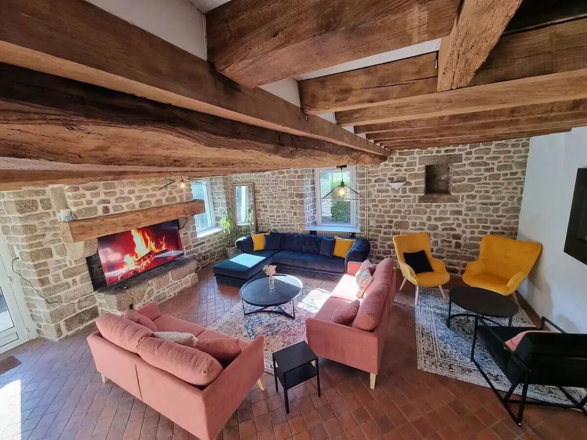 Maison 7 chambres avec piscine privée près du Mont-Saint-Michel - Photo 105