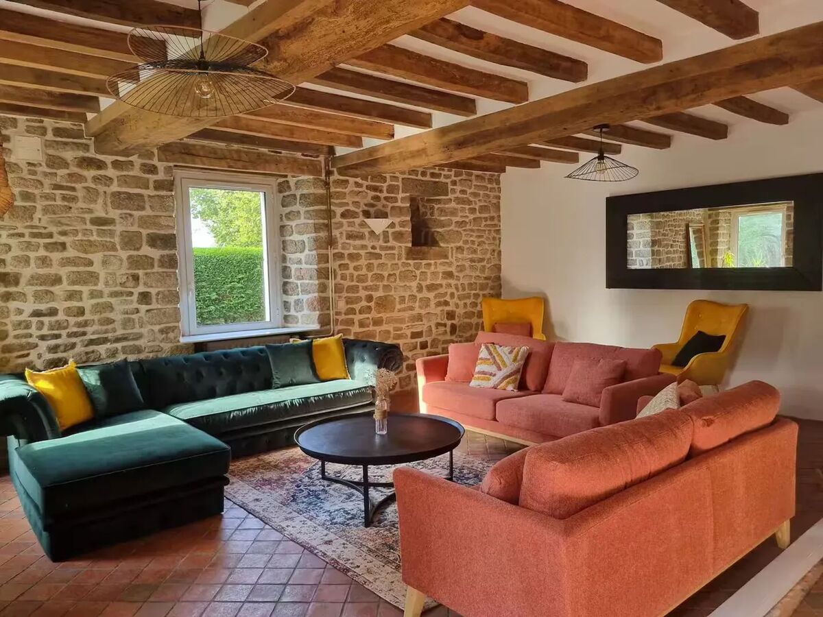 Maison 7 chambres avec piscine privée près du Mont-Saint-Michel - Photo 110