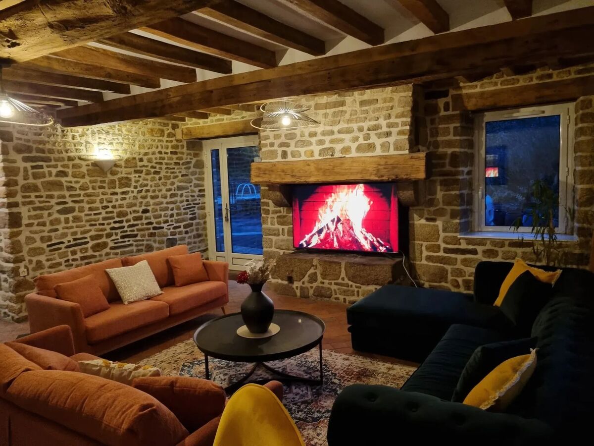 Maison 7 chambres avec piscine privée près du Mont-Saint-Michel - Photo 112