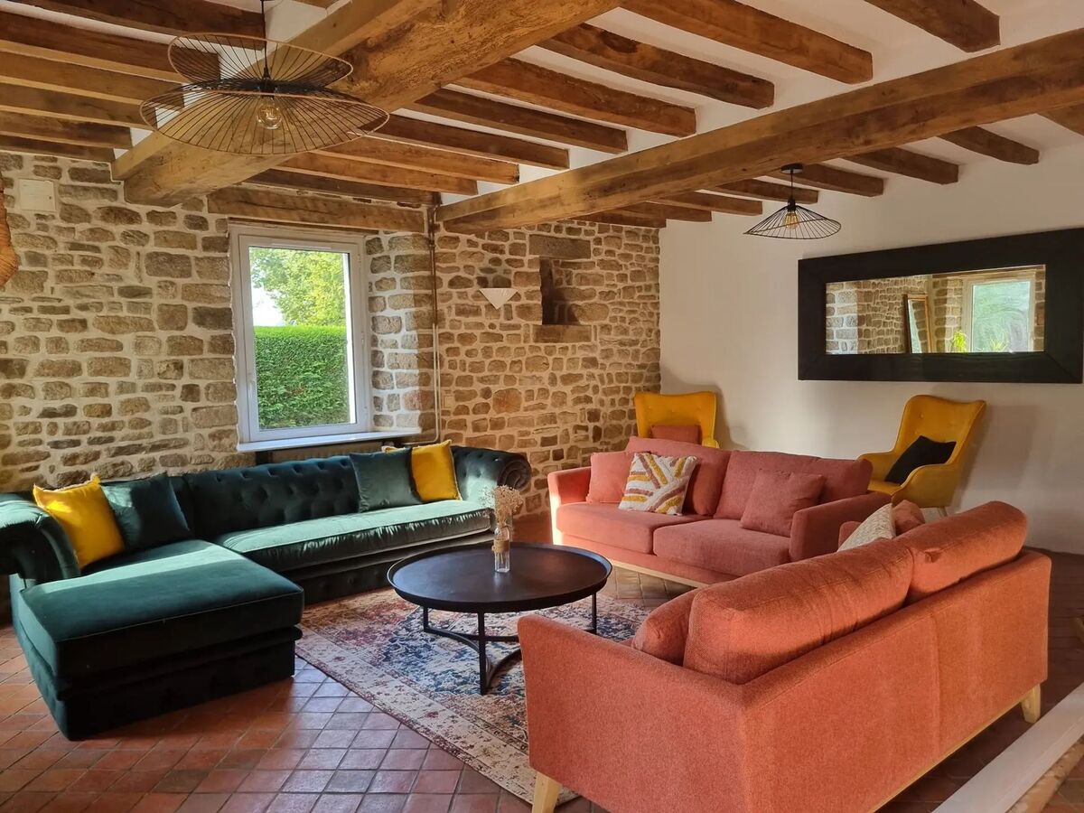 Maison 7 chambres avec piscine privée près du Mont-Saint-Michel - Photo 113