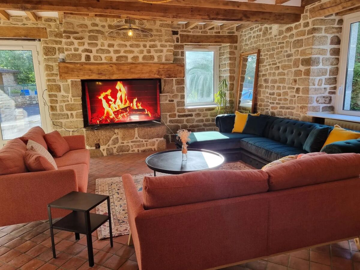 Maison 7 chambres avec piscine privée près du Mont-Saint-Michel - Photo 115