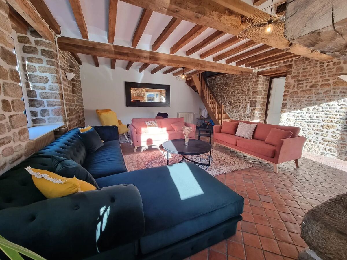 Maison 7 chambres avec piscine privée près du Mont-Saint-Michel - Photo 118