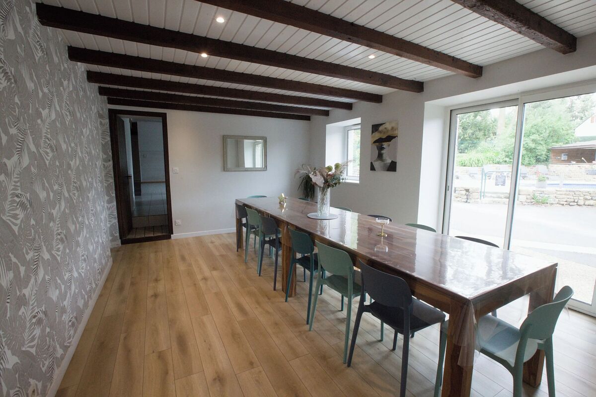 Maison 7 chambres avec piscine privée près du Mont-Saint-Michel - Photo 128