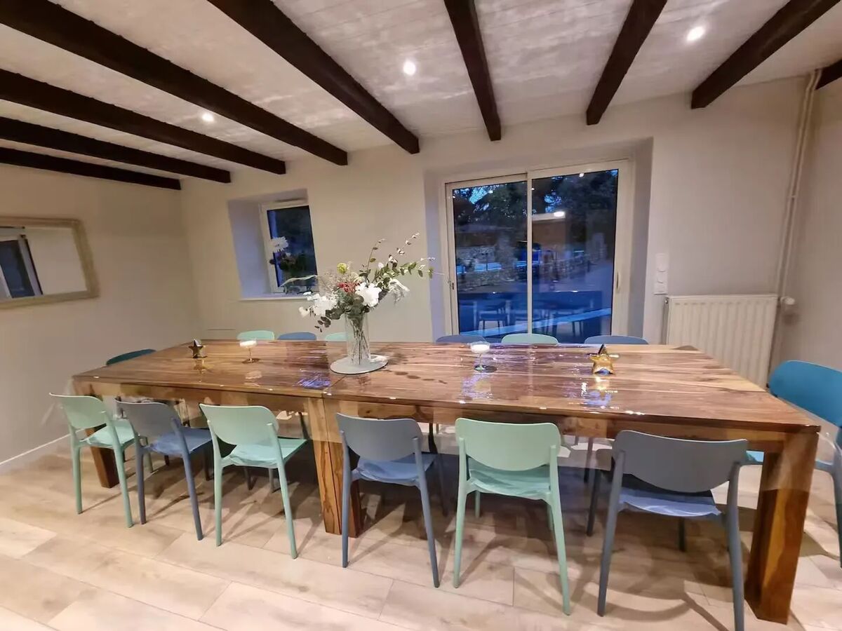 Maison 7 chambres avec piscine privée près du Mont-Saint-Michel - Photo 139