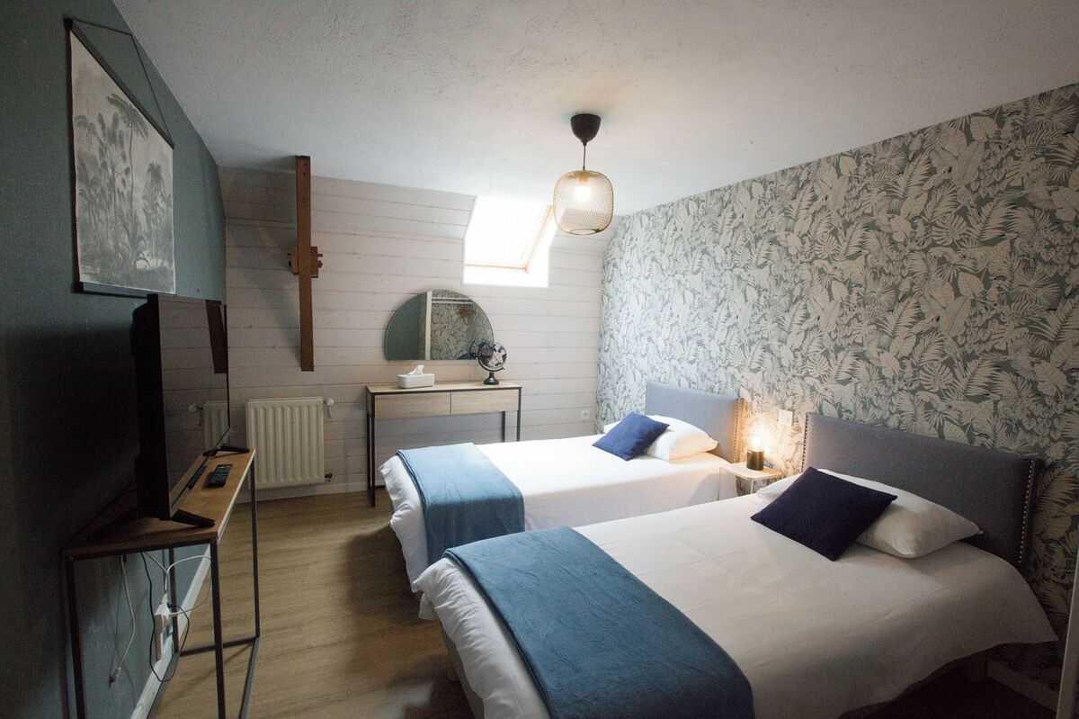 Maison 7 chambres avec piscine privée près du Mont-Saint-Michel - Photo 145