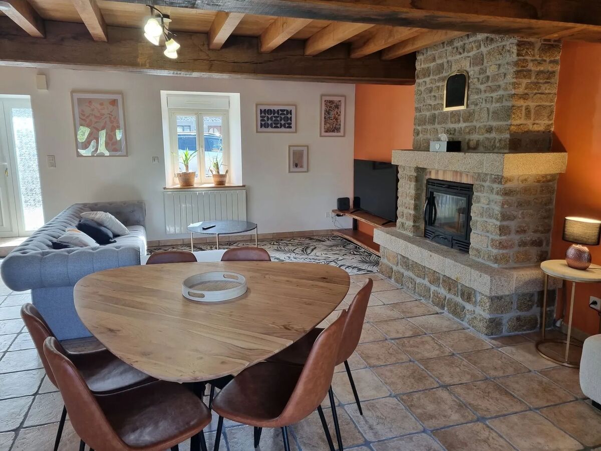 Maison confortable Pontorson 110 m² Jacuzzi, Maison 6 personnes à Pontorson - Photo 4