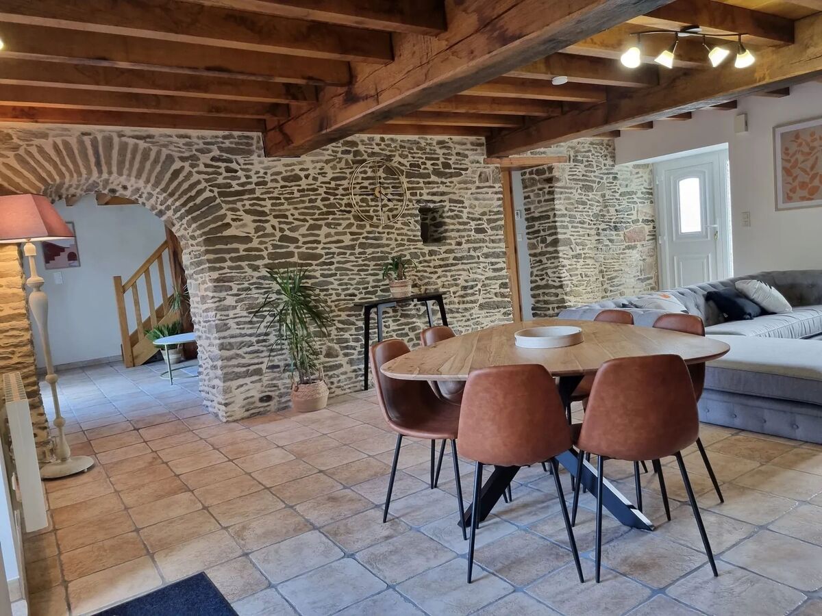 Maison confortable Pontorson 110 m² Jacuzzi, Maison 6 personnes à Pontorson - Photo 5