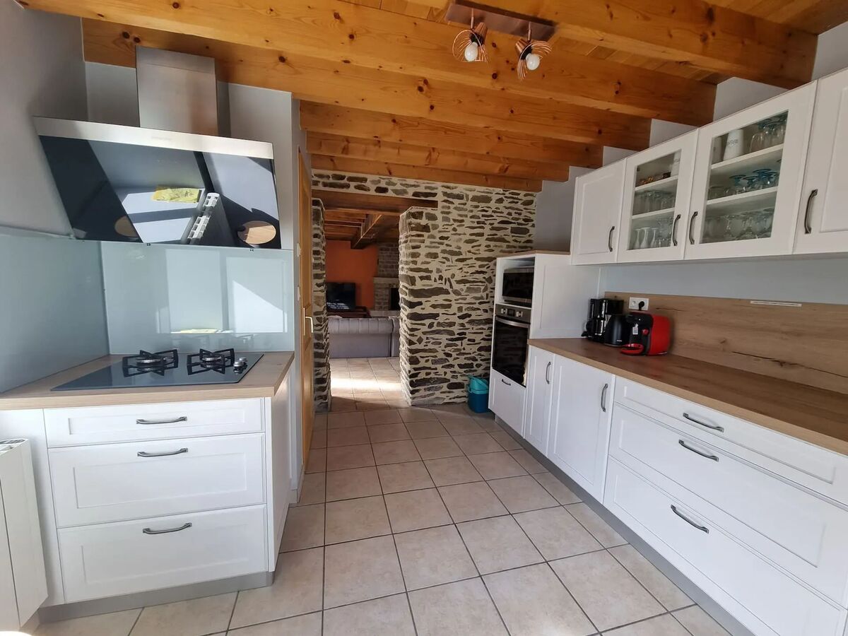 Maison confortable Pontorson 110 m² Jacuzzi, Maison 6 personnes à Pontorson - Photo 8