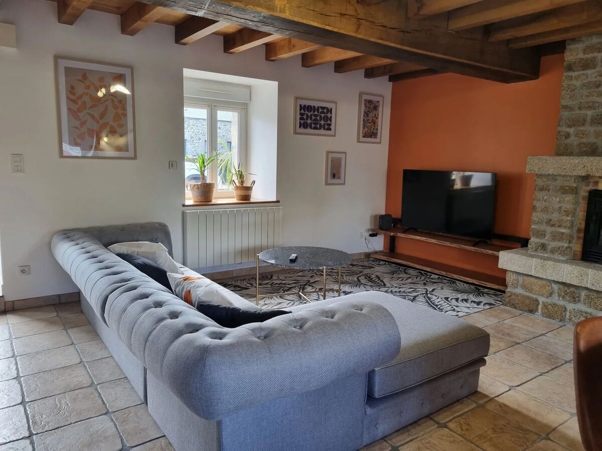 Maison confortable Pontorson 110 m² Jacuzzi, Maison 6 personnes à Pontorson - Photo 14