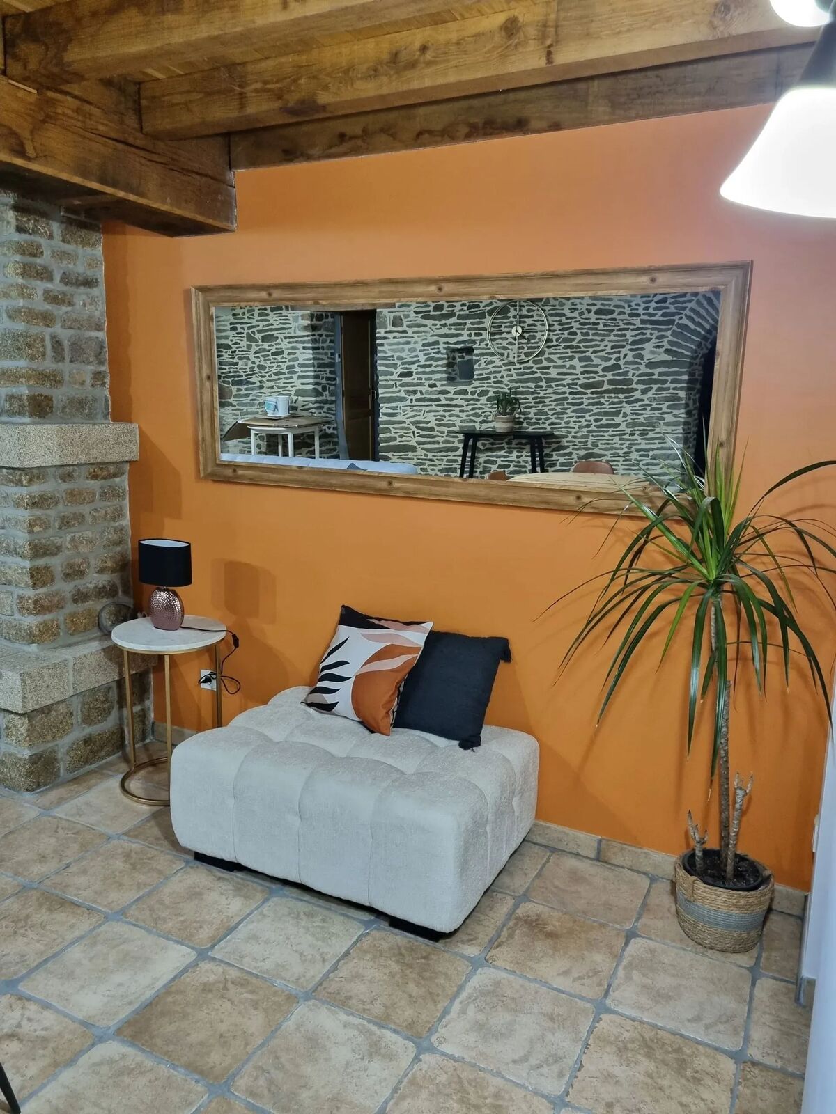 Maison confortable Pontorson 110 m² Jacuzzi, Maison 6 personnes à Pontorson - Photo 16
